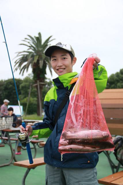 としまえんフィッシングエリア 釣果