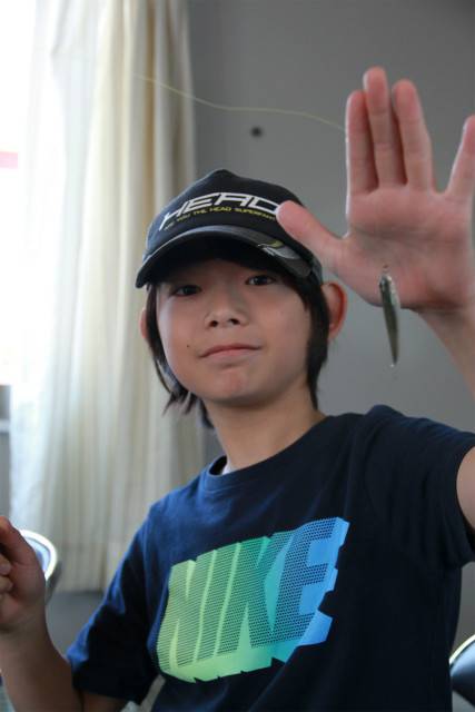 としまえんフィッシングエリア 釣果