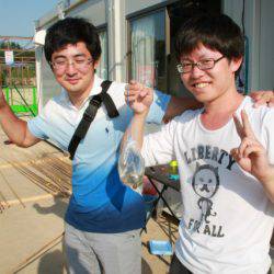 としまえんフィッシングエリア 釣果