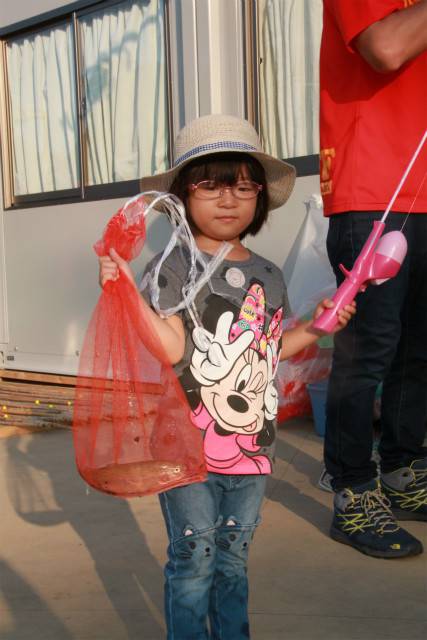 としまえんフィッシングエリア 釣果