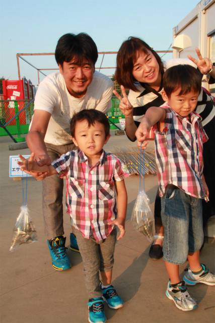 としまえんフィッシングエリア 釣果