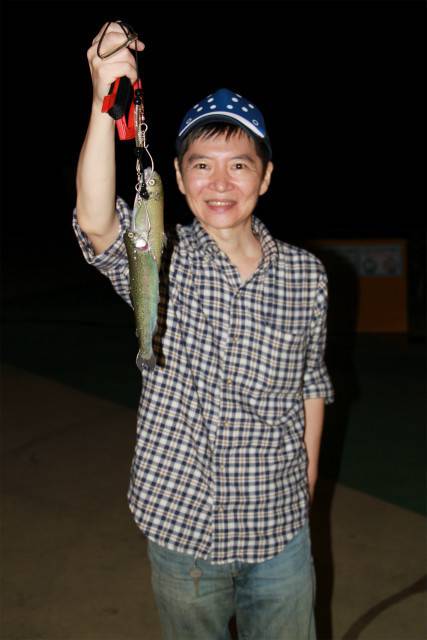 としまえんフィッシングエリア 釣果