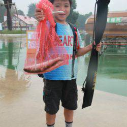 としまえんフィッシングエリア 釣果