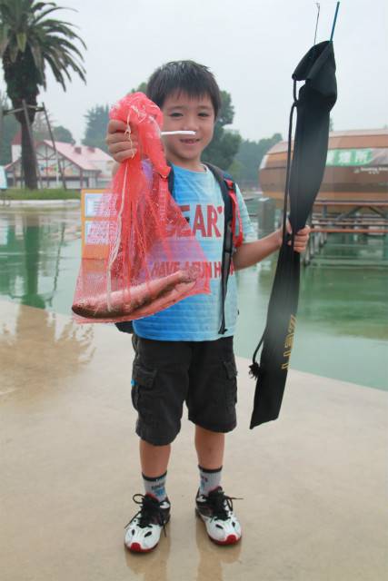 としまえんフィッシングエリア 釣果