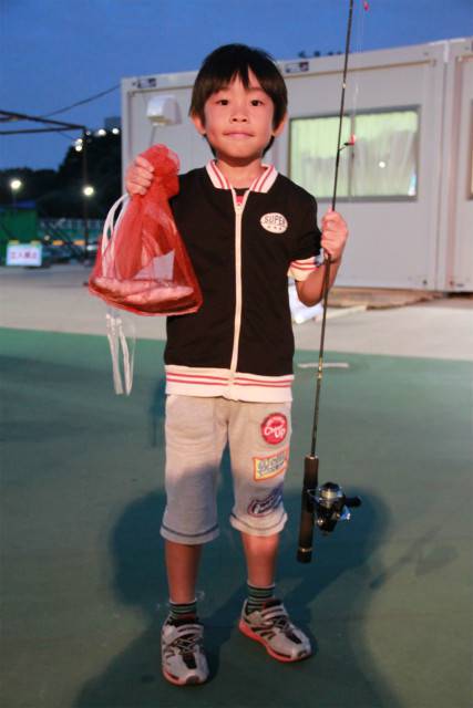 としまえんフィッシングエリア 釣果