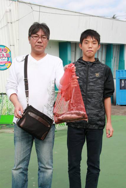 としまえんフィッシングエリア 釣果