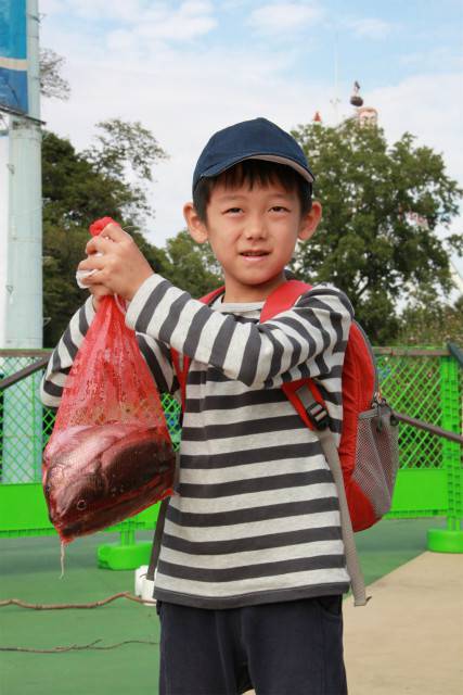 としまえんフィッシングエリア 釣果