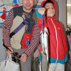 としまえんフィッシングエリア 釣果