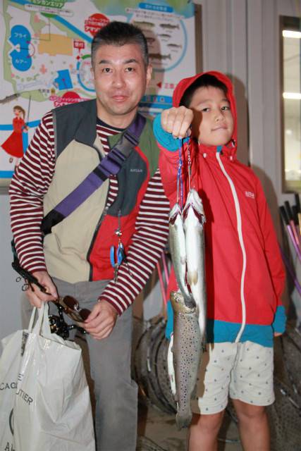 としまえんフィッシングエリア 釣果