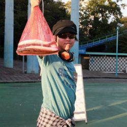 としまえんフィッシングエリア 釣果