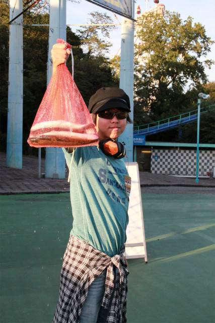 としまえんフィッシングエリア 釣果