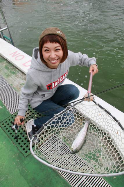 としまえんフィッシングエリア 釣果