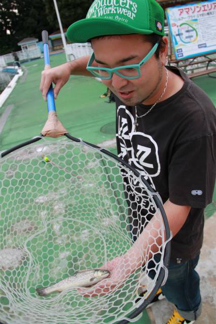 としまえんフィッシングエリア 釣果