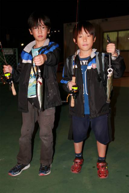 としまえんフィッシングエリア 釣果