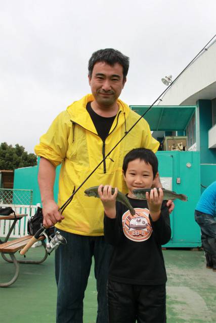 としまえんフィッシングエリア 釣果