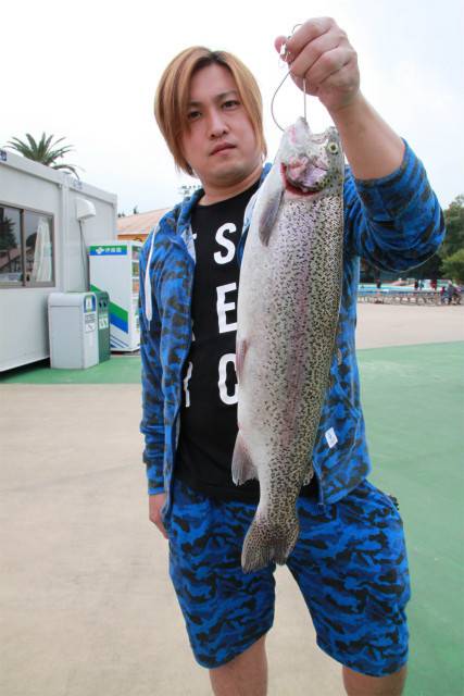 としまえんフィッシングエリア 釣果