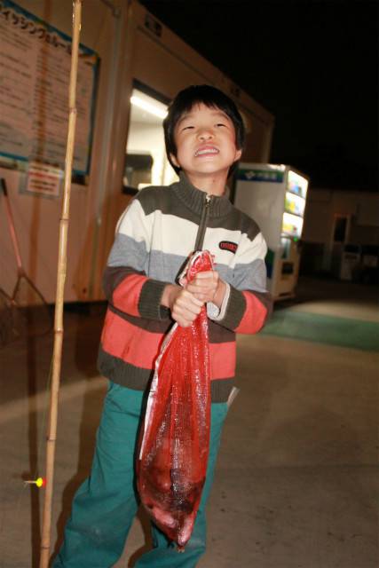 としまえんフィッシングエリア 釣果