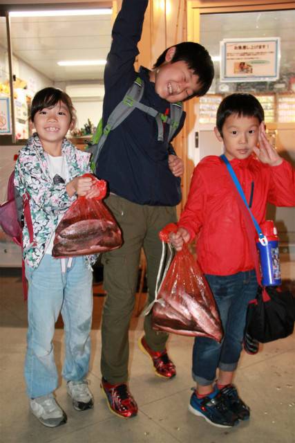 としまえんフィッシングエリア 釣果