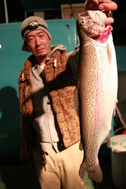 としまえんフィッシングエリア 釣果