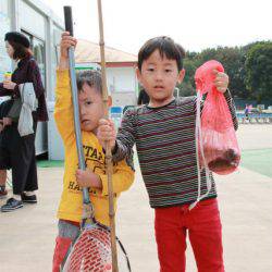 としまえんフィッシングエリア 釣果