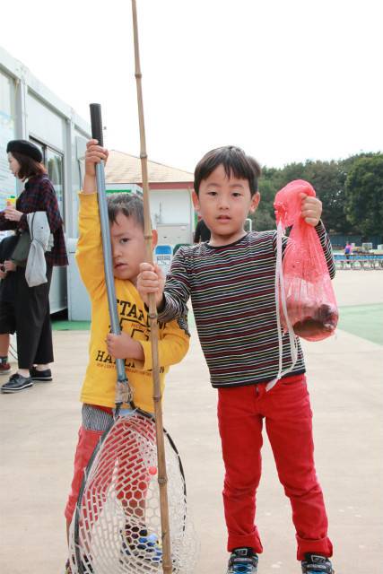 としまえんフィッシングエリア 釣果