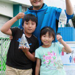 としまえんフィッシングエリア 釣果