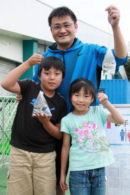 としまえんフィッシングエリア 釣果