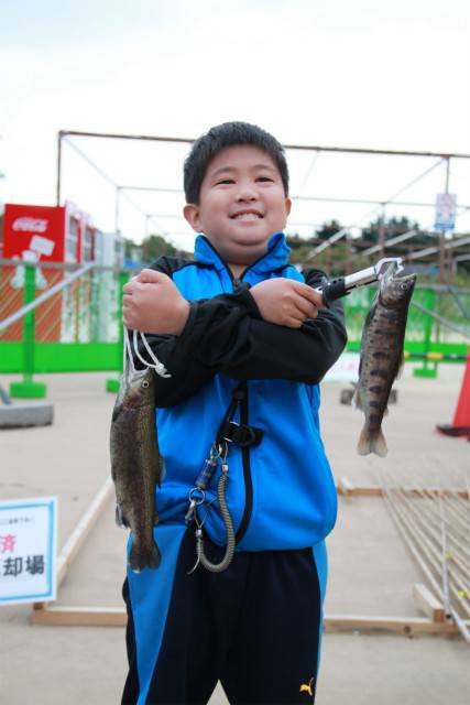 としまえんフィッシングエリア 釣果
