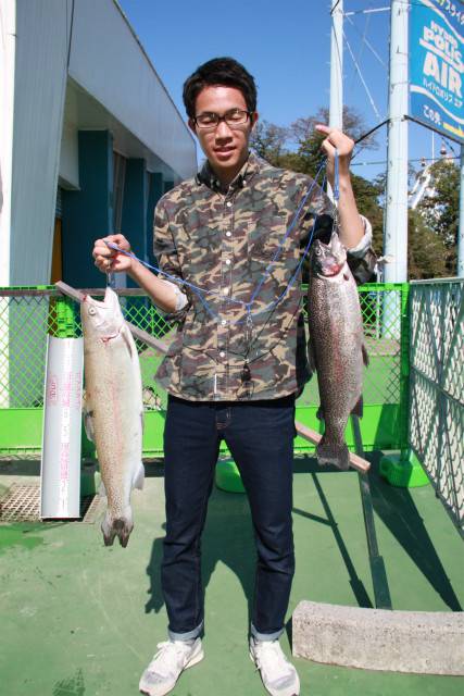 としまえんフィッシングエリア 釣果