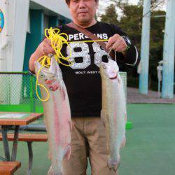 としまえんフィッシングエリア 釣果