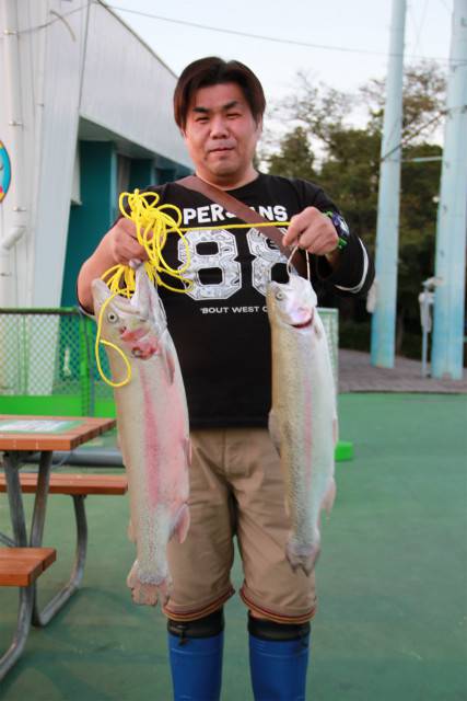 としまえんフィッシングエリア 釣果