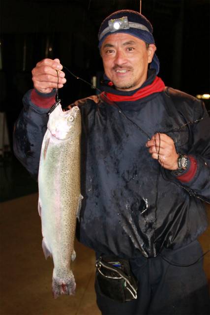 としまえんフィッシングエリア 釣果