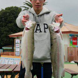 としまえんフィッシングエリア 釣果