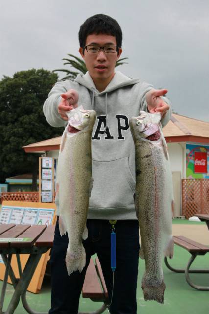 としまえんフィッシングエリア 釣果