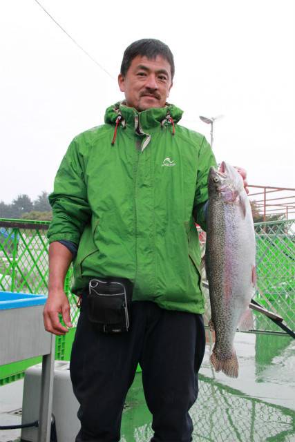 としまえんフィッシングエリア 釣果