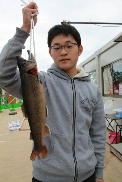 としまえんフィッシングエリア 釣果