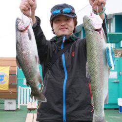 としまえんフィッシングエリア 釣果