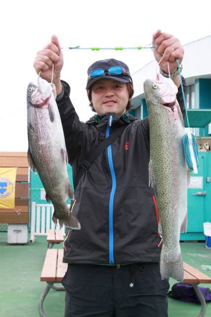 としまえんフィッシングエリア 釣果