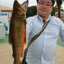 としまえんフィッシングエリア 釣果