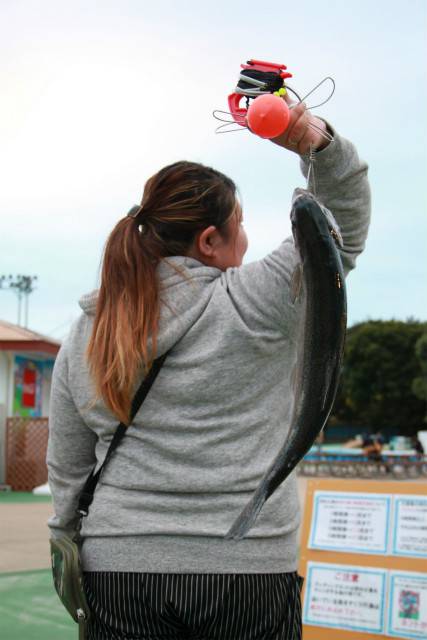 としまえんフィッシングエリア 釣果