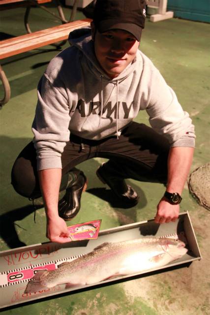 としまえんフィッシングエリア 釣果