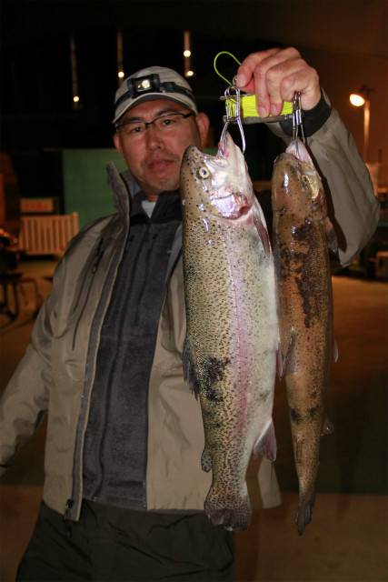 としまえんフィッシングエリア 釣果