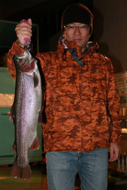 としまえんフィッシングエリア 釣果