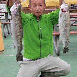 としまえんフィッシングエリア 釣果
