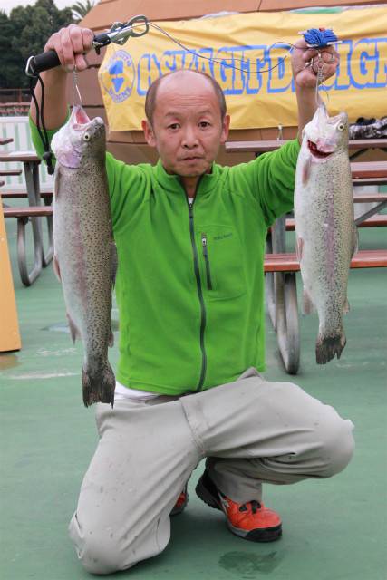 としまえんフィッシングエリア 釣果