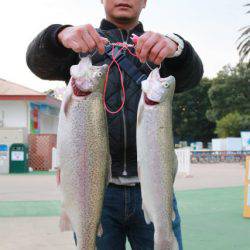 としまえんフィッシングエリア 釣果