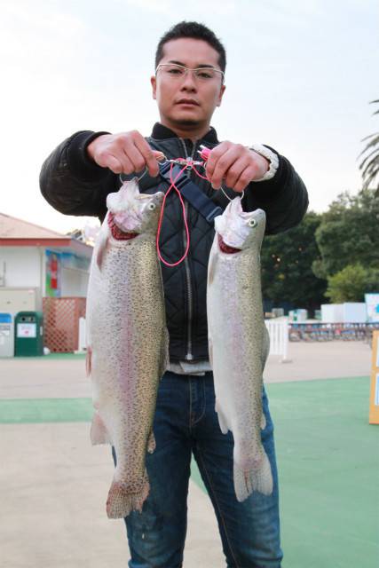 としまえんフィッシングエリア 釣果