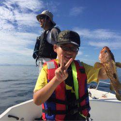 「LaGooN」蒼陽丸 日和号 釣果