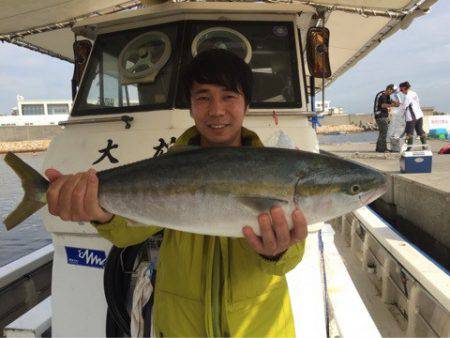 大雄丸 釣果