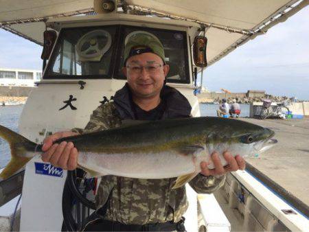 大雄丸 釣果